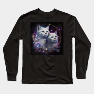 British Shorthairs In Universe Long Sleeve T-Shirt